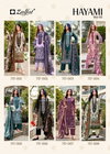 Hayami Vol 2 By Zulfat Cotton Printed Dress Material Wholesale Price In Surat
